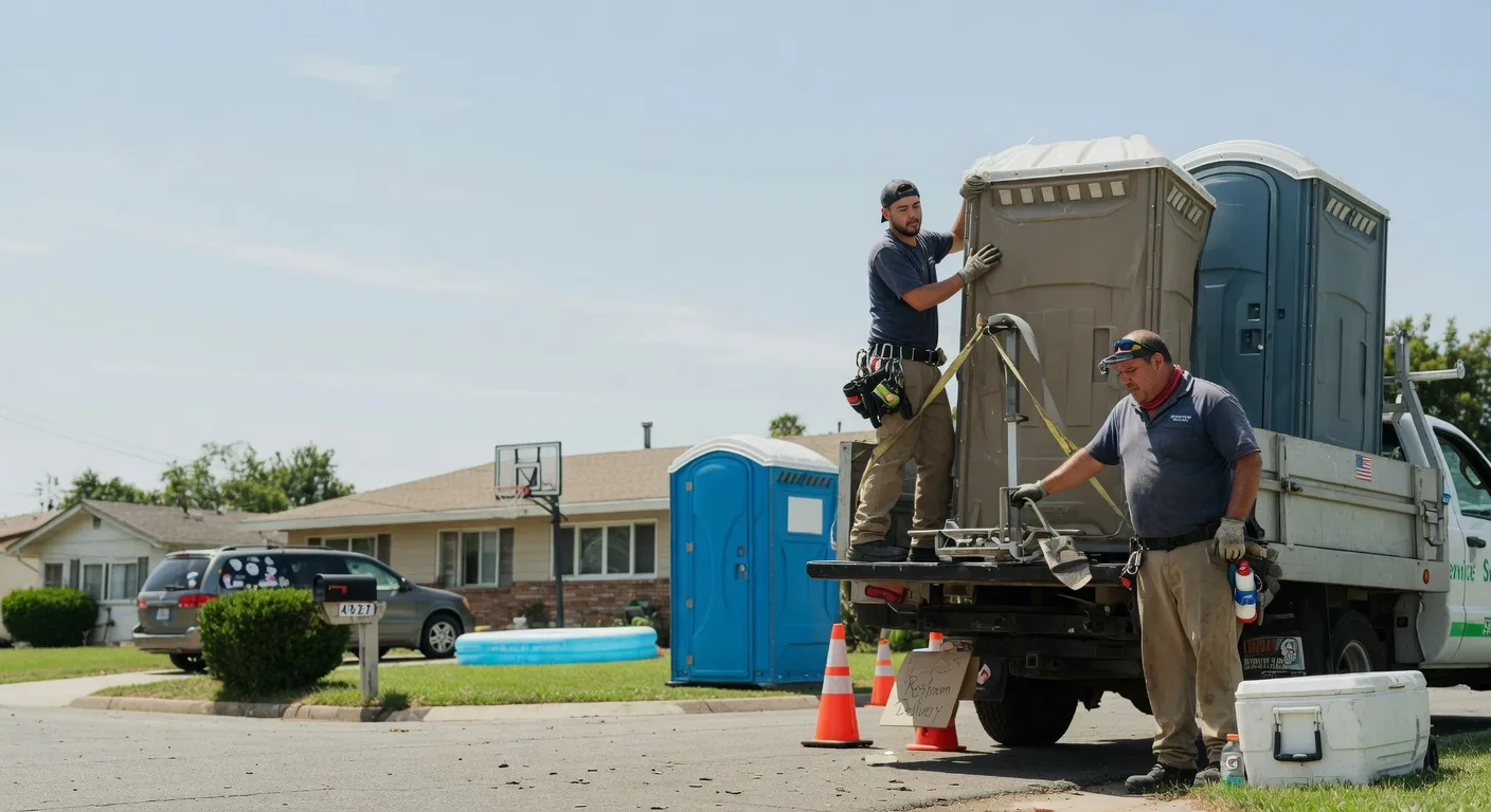 Porta Potty Rental in Garden City, MO near me