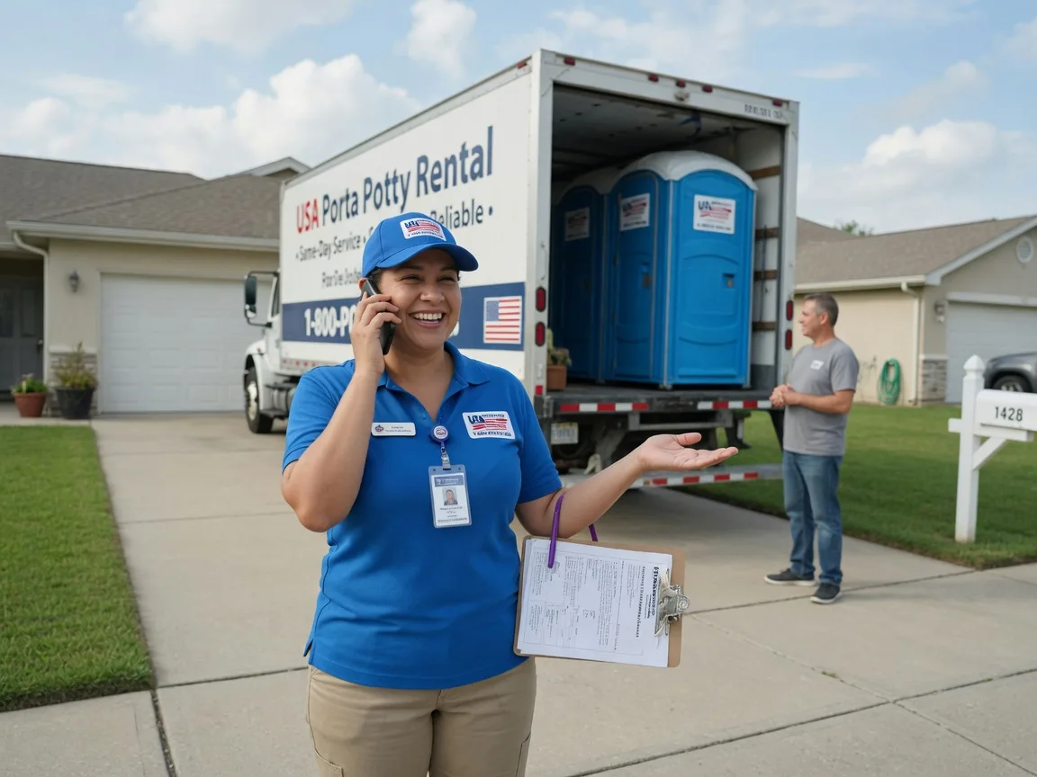 Portable Toilet Rental Garden City, MO FAQs